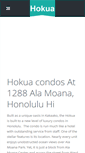Mobile Screenshot of hokuacondos.com