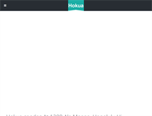 Tablet Screenshot of hokuacondos.com